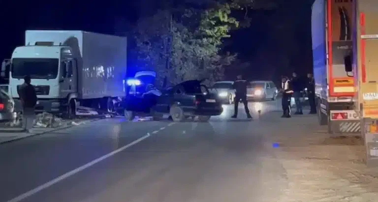 Jedna osoba teško povređena u nesreći kod Tutina (VIDEO)