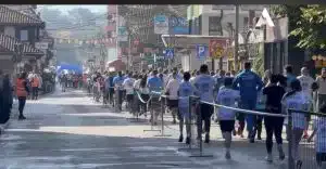 Rekordnih 1.300 trkača na 4. Pazarskom Doha Group polumaratonu (VIDEO)