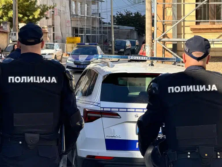 Uhapšeno 10 lica zbog sumnje da su učestovala u današnjim incidentima