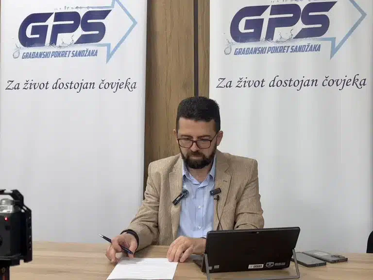 Zećirović: Tražim da nadležni utvrde da li je vozač namerno nasrnuo na mene (VIDEO)