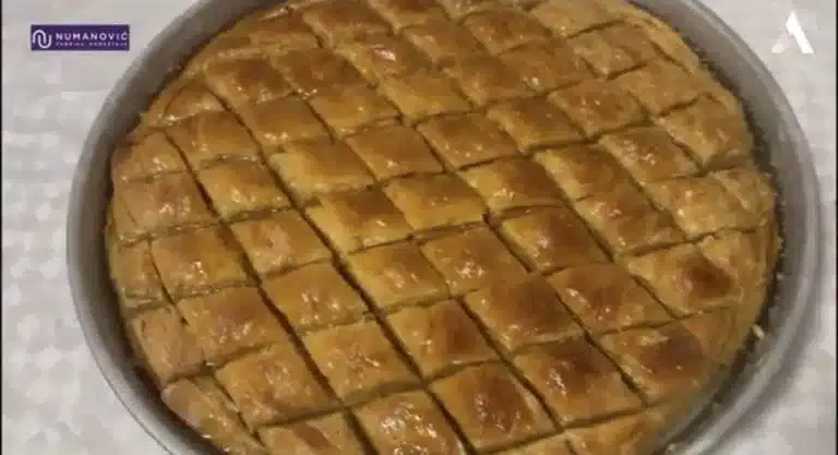 Danas se obeležava Svetski dan baklave (VIDEO)