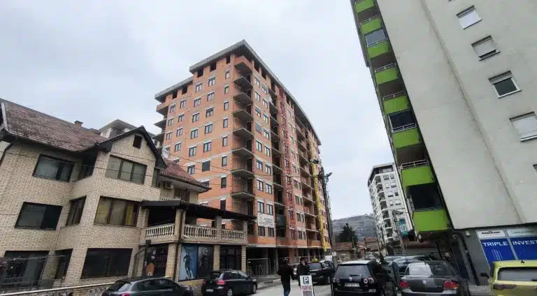 Mladić poginuo na gradilištu u Novom Pazaru