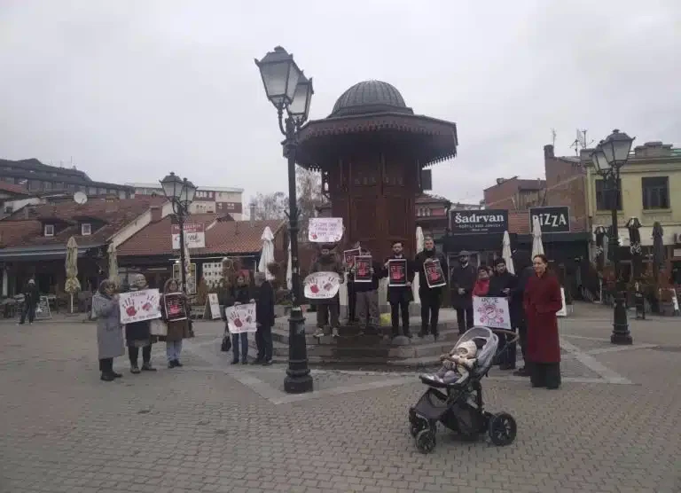 Građani Novog Pazara ponovo podržali akciju „Zastani, Srbijo“