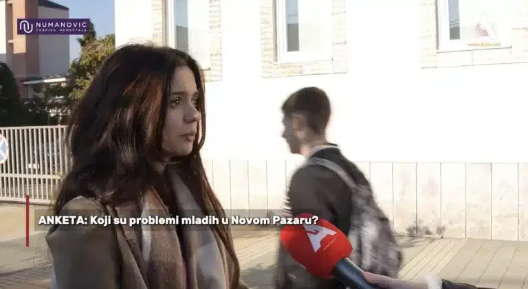 ANKETA: Koji su problemi mladih u Novom Pazaru? (VIDEO)