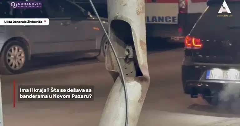 “PRIJAVI PROBLEM”: Ima li kraja? Šta se dešava sa banderama u Novom Pazaru? (VIDEO)