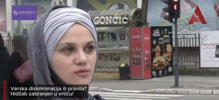 Verska diskriminacija ili pravila? Hidžab zabranjen u vrtiću! (VIDEO)