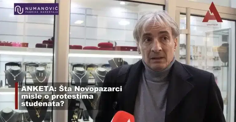 Anketa: Šta Novopazarci misle o protestima studenata? (VIDEO)