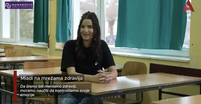 Mladi na mrežama zdravlja: “Da bi smo bili mentalno zdravi moramo naučiti da kontorlišemo emocije (VIDEO)