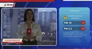 Vremenska prognoza za 23.12.2024. (VIDEO)