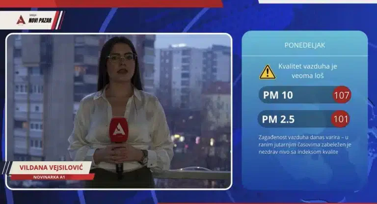 Vremenska prognoza za 23.12.2024. (VIDEO)