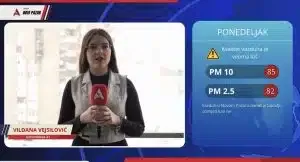 Vremenska prognoza za 24.12.2024. (VIDEO)