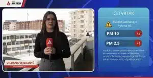 Vremenska prognoza za 26.12.2024. (VIDEO)