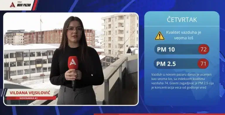 Vremenska prognoza za 26.12.2024. (VIDEO)