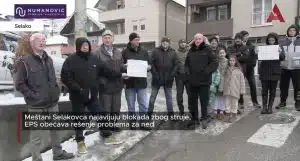 Meštani Selakovca najavljuju blokadu zbog problema sa strujom, EPS obećava rešenje narednih dana (VIDEO)