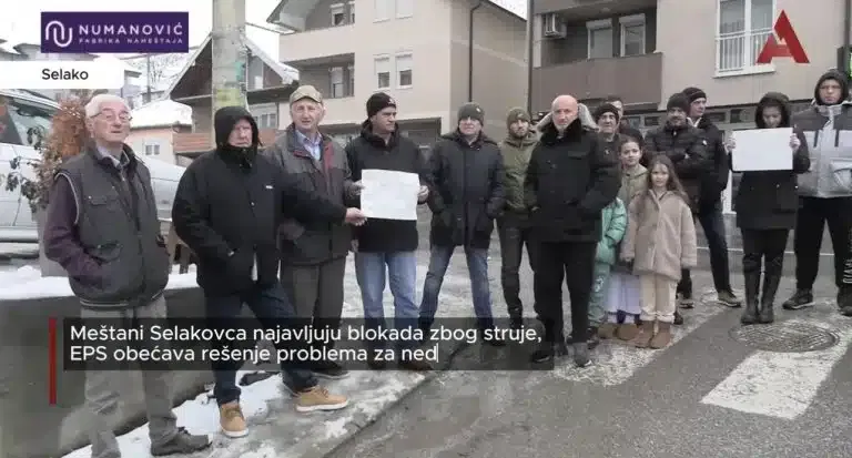Meštani Selakovca najavljuju blokadu zbog problema sa strujom, EPS obećava rešenje narednih dana (VIDEO)