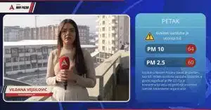 Vremenska prognoza za 27.12.2024. (VIDEO)