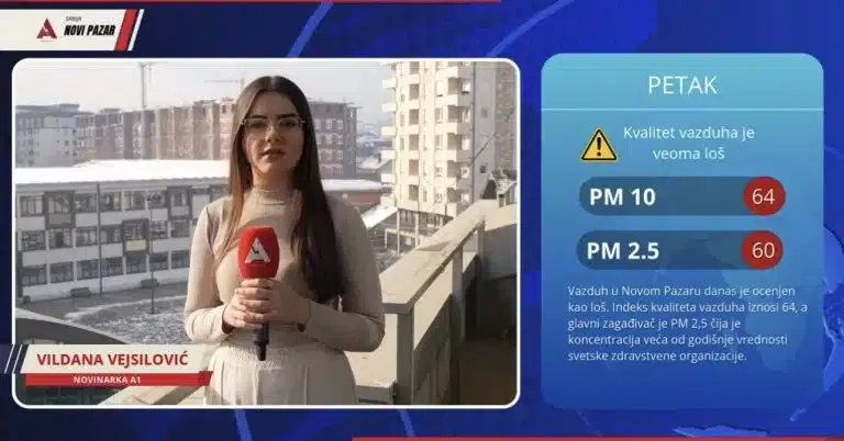 Vremenska prognoza za 27.12.2024. (VIDEO)