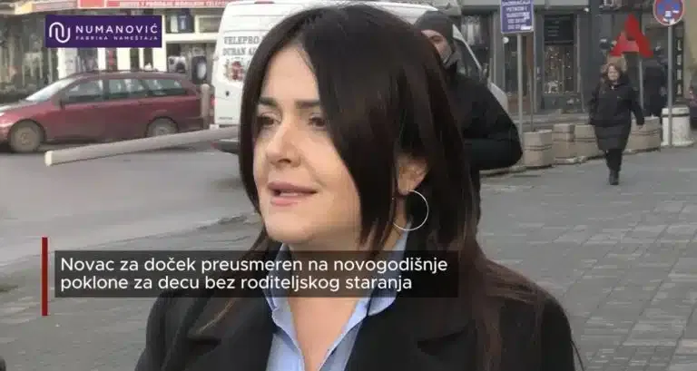 Novac za doček preusmeren na novogodišnje poklone za decu bez roditeljskog staranja (VIDEO)