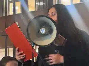Protest učenika Gimnazije u Novom Pazaru (VIDEO)