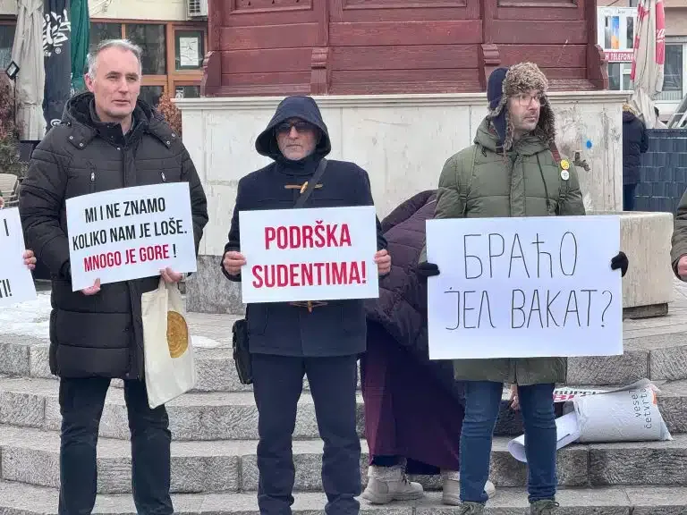 Veljko Raković: Neka ih plaši ova naša tišina (VIDEO)