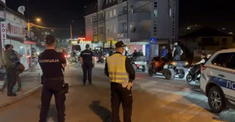 Policija: Netačne informacije da se kamioni za Božić kreću ka Novom Pazaru