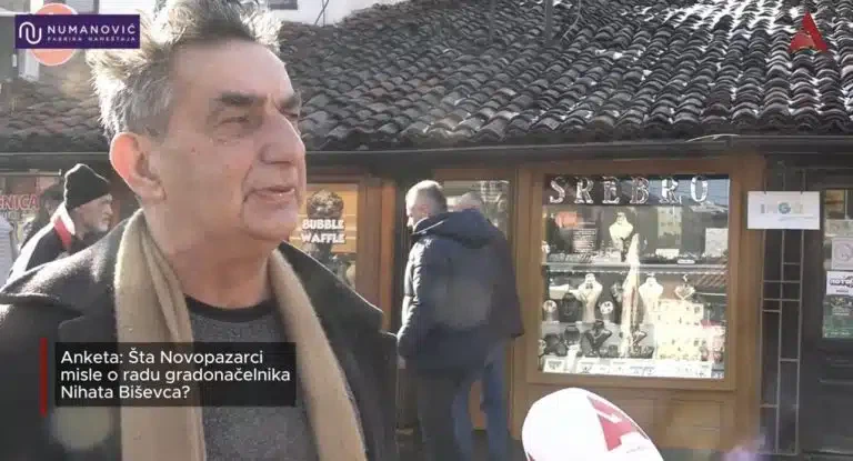 ANKETA: Šta Novopazarci misle o radu gradonačelnika Nihata Biševca? (VIDEO)