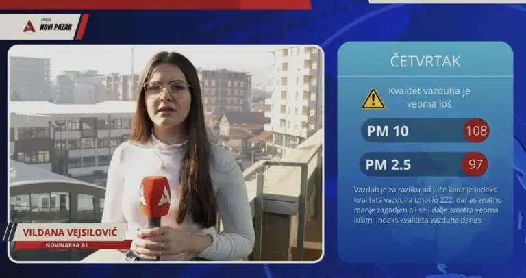 Vremenska prognoza za 09.01.2025. (VIDEO)