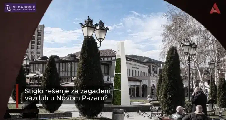 Stiglo rešenje za zagađeni vazduh u Novom Pazaru? (VIDEO)