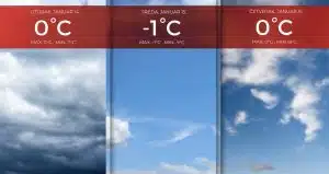 Vremenska prognoza za 14.01.2024. (VIDEO)
