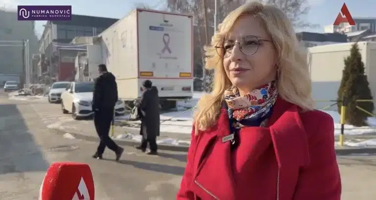 Mamograf je još uvek u Pazaru, lekari pozivaju žene da se pregledaju (VIDEO)