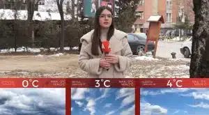 Vremenska prognoza za 16.01.2025. (VIDEO)