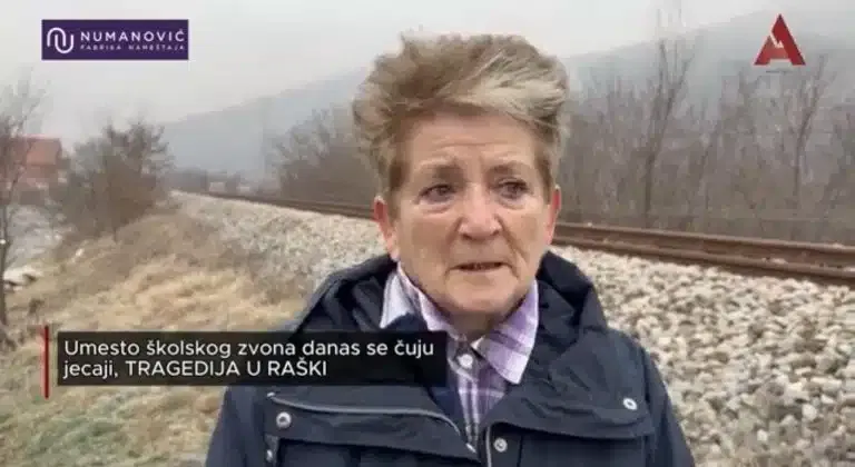 Umesto školskog zvona danas se čuju jecaji, TRAGEDIJA U RAŠKI (VIDEO)