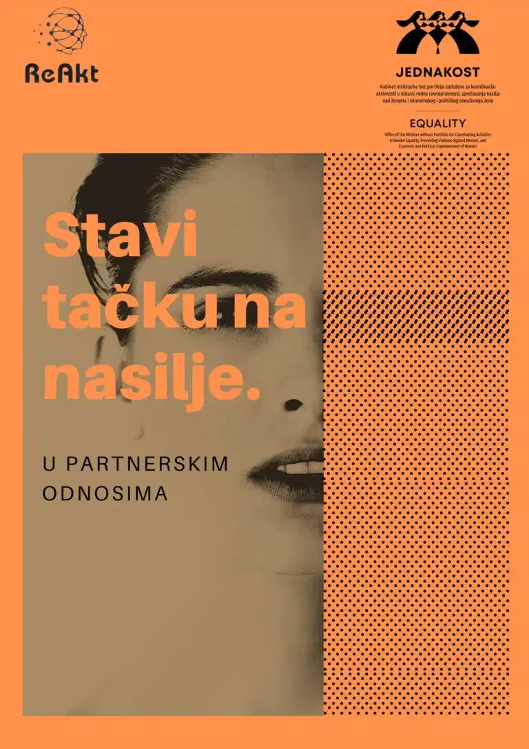 Reakt: Stavi tačku na nasilje u partnerskim odnosima