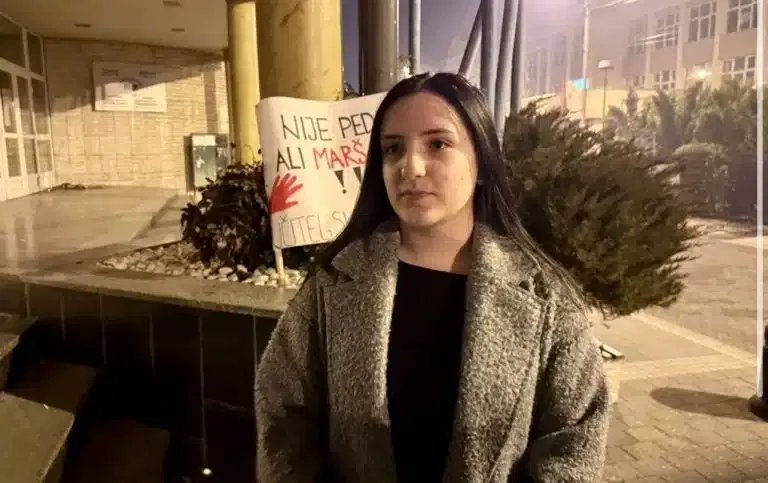 Studenti DUNP-a u blokadi: Bez grejanja i struje, apelujemo na građane za pomoć (VIDEO)