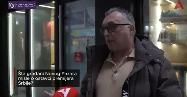 ANKETA: Šta građani Novog Pazara misle o ostavci premijera Srbije? (VIDEO)