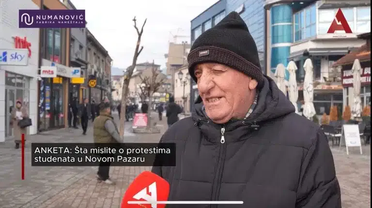 ANKETA: Šta građani misle o protestima u Novom Pazaru?