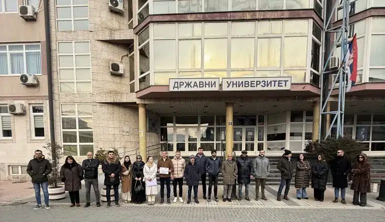 Građani i studenti Novog Pazara nastavili sa protestima