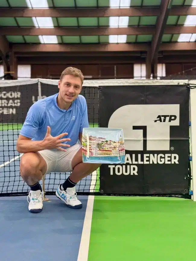 Novopazarac jedan od sto najboljih: Hamad Međedović ispisuje istoriju tenisa!