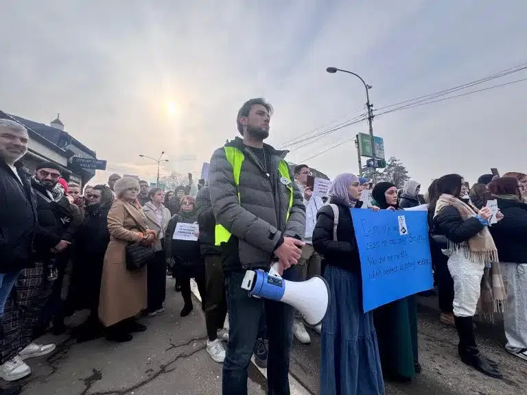 Student Davud Delimeđac ekskluzivno za A1