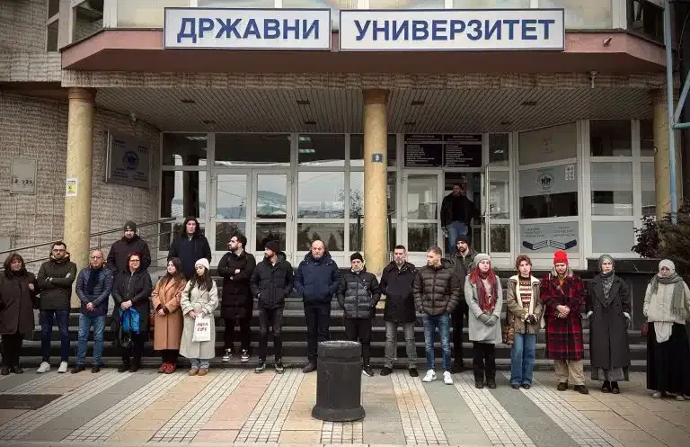 Protest studenata sutra u Novom Pazaru