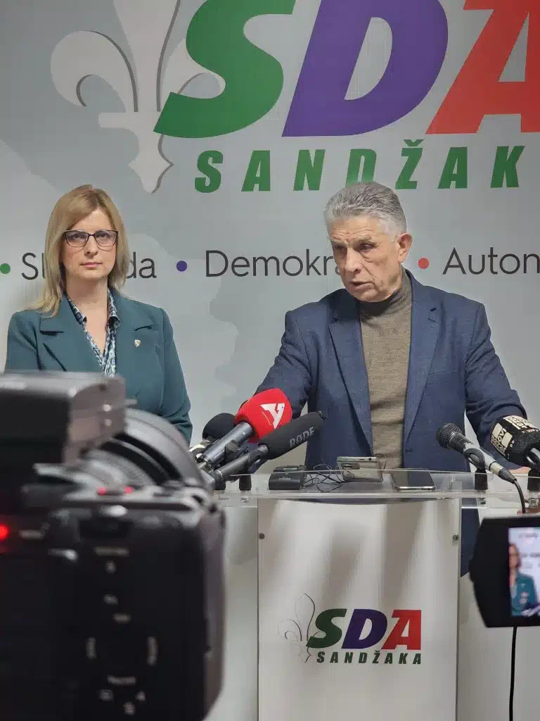 Ugljanin: Lično ne poznajem Davuda, ali bih voleo da ostvari sve ono što mi nismo uspeli (video)