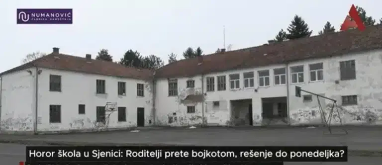 Horor skola u Sjenici: Roditelji prete bojkotom, rešenje do ponedeljka? (VIDEO)