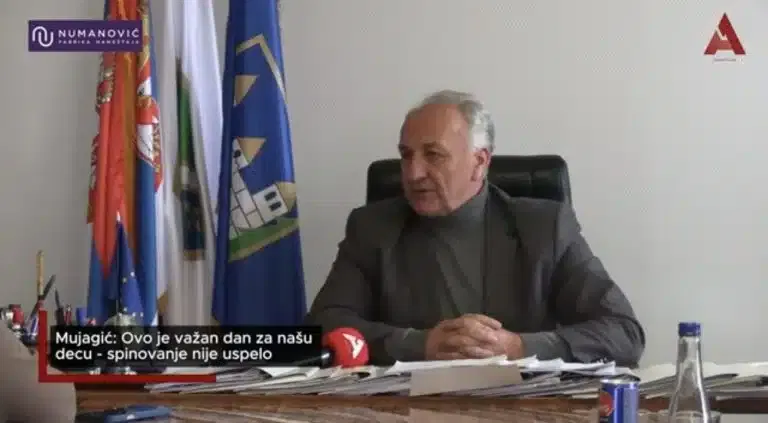 Mujagić: Ovo je važan dan za našu decu- spinovanje nije uspelo (VIDEO)