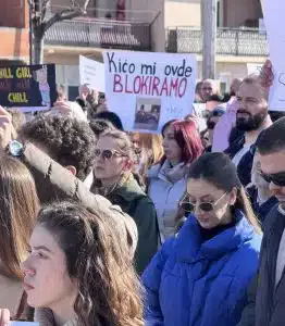 Studenti DUNP-a: Blokada magistralnog puta svakog dana osim petka