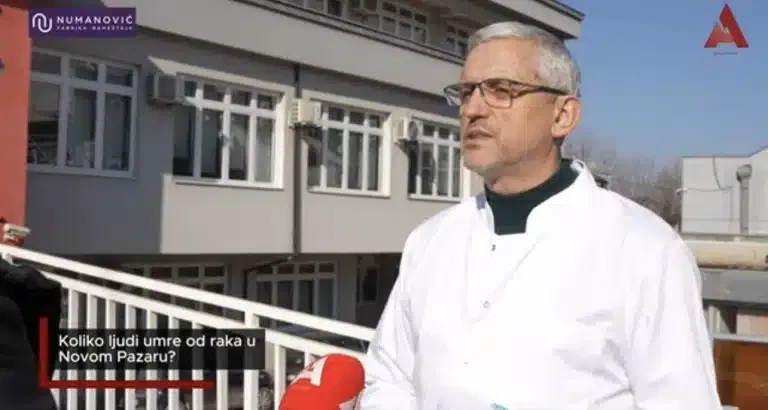 Koliko ljudi umre od raka u Novom Pazaru? (VIDEO)