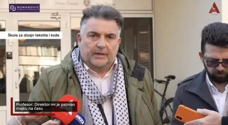 Profesor: Direktor mi je psovao majku  (VIDEO)