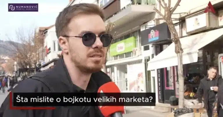Šta građani Novog Pazara misle o bojkotu velikih marketa? (VIDEO)