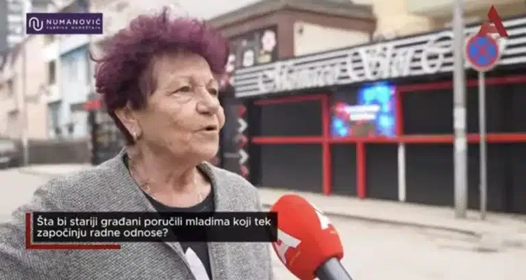 Šta bi stariji građani poručili mladima koji tek započinju radne odnose? (VIDEO)