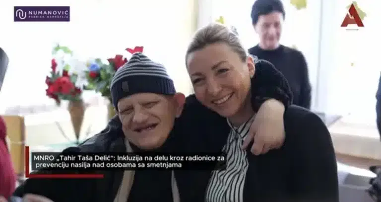 MNRO „Tahir Taša Delić“: Inkluzija na delu kroz radionice za prevenciju nasilja nad osobama sa smetnjama (VIDEO)