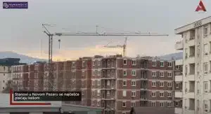 Stanovi u Novom Pazaru se najčešće plaćaju kešom (VIDEO)